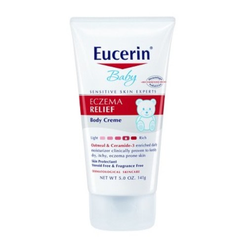 Eucerin Baby Eczema Body Crème - 5oz