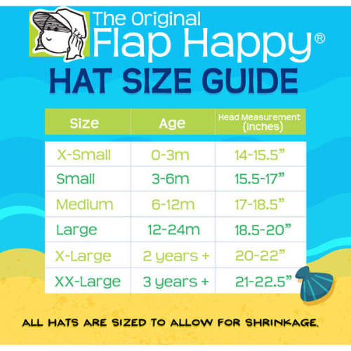 UPF 50+ Original Flap Hat, Seagull Shore - Flap Happy | Maisonette