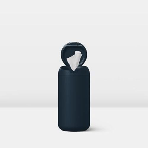 Biom 6" Refillable Wipe Dispenser - Midnight