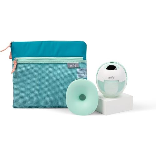 Motif Medical Aura Glow Hands-Free Hospital Grade Breast Pump w/Nighlight