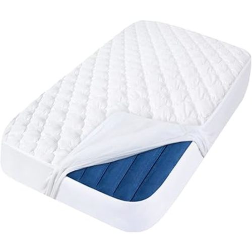 Kids Air Mattress Pad Waterproof ONLY Fit for Inflatable Toddler Travel Bed