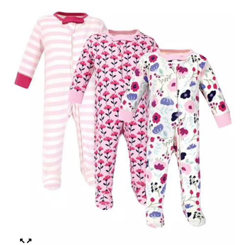 Natural Cotton Sleep and Play