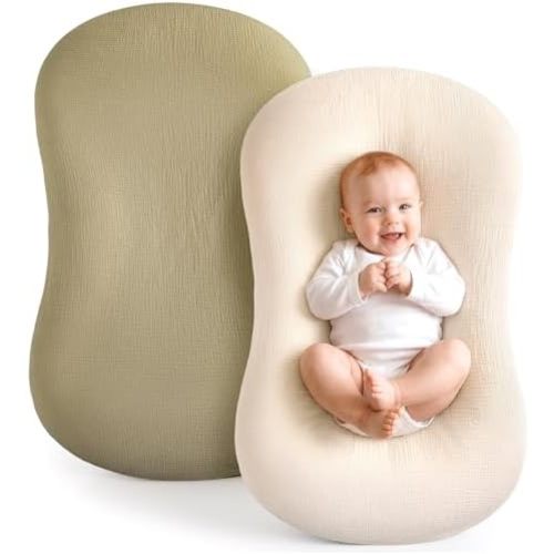 Termichy Baby Lounger Cover Muslin