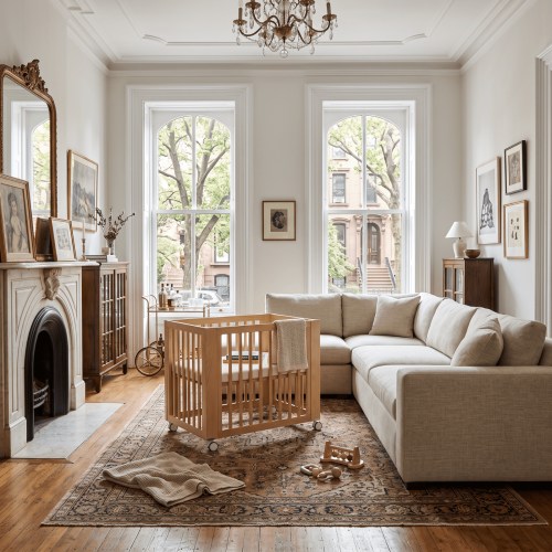 Spirit 8-in-1 Convertible Crib