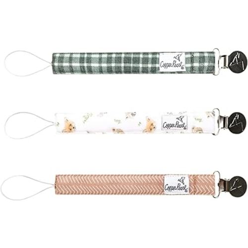 Copper Pearl, Wilder Binky Clip