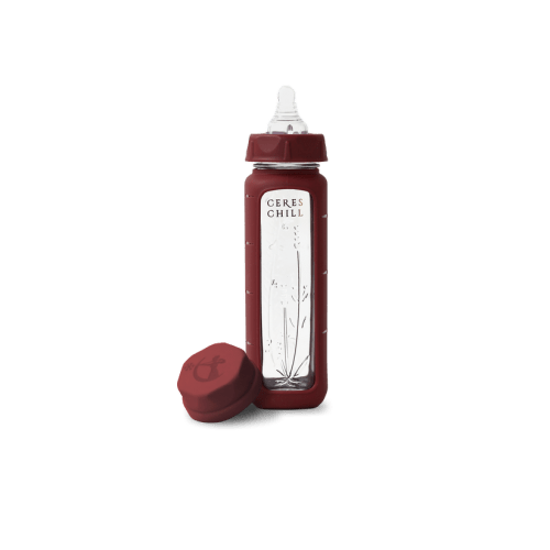 Ceres Chill - Bloom Glass Baby Bottle – Inland Mama