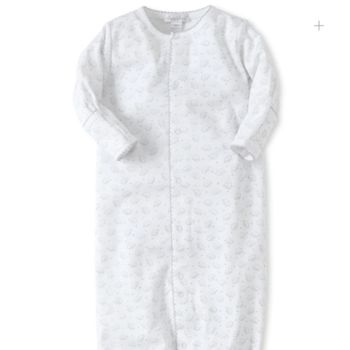 Silver Ele-Fun Convertible Gown