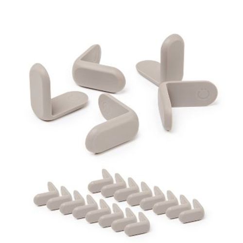 Ubbi Corner Protector Set - 16pk - Taupe