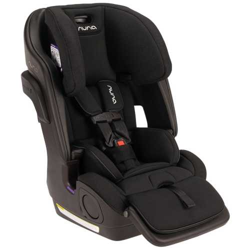 Nuna LUMN Harness to Booster Car Seat - Caviar