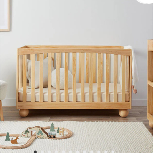 Blake Natural 3-in-1 Conversion Cot Bundle