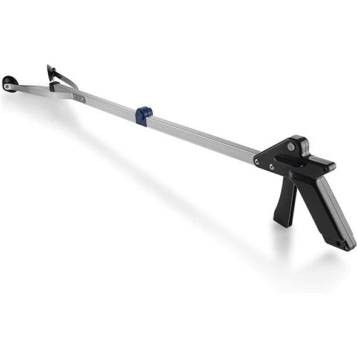 Reacher Grabber Tool - 32" Folding Claw Gripper, Lightweight Durable Extending Arm for Indoor/Outdoor Use, Mobility Aid and Trash Picker Upper