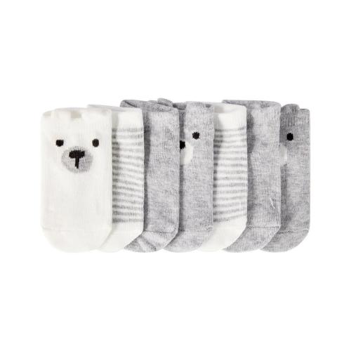7 Pack Novelty Low Cut Socks - Kmart