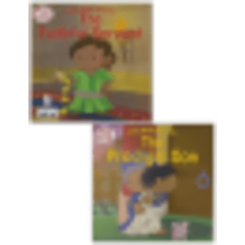 The Prodigal Son/The Faithful Servant Flip-Over Book at the Billy Graham Bookstore