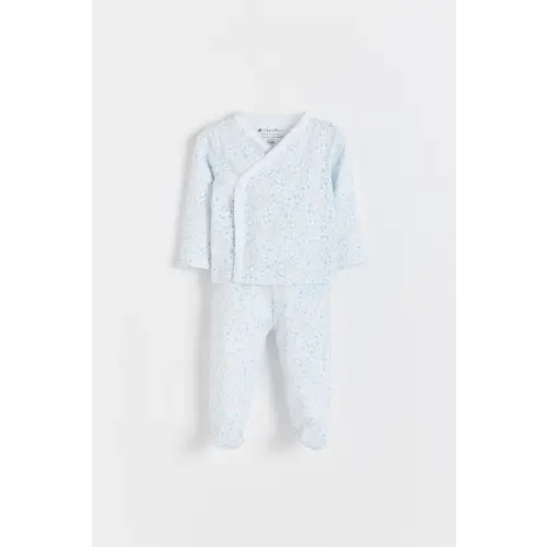 Peanut Kimono & Pants Set