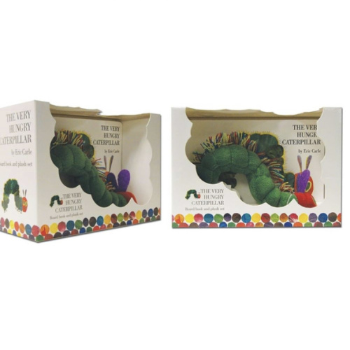 The Very Hungry Caterpillar Board Book and Plush (Book&Toy)