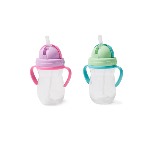 Weighted Straw Cup - Assorted