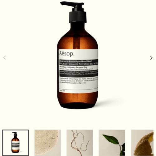 Reverence Aromatique Hand Wash