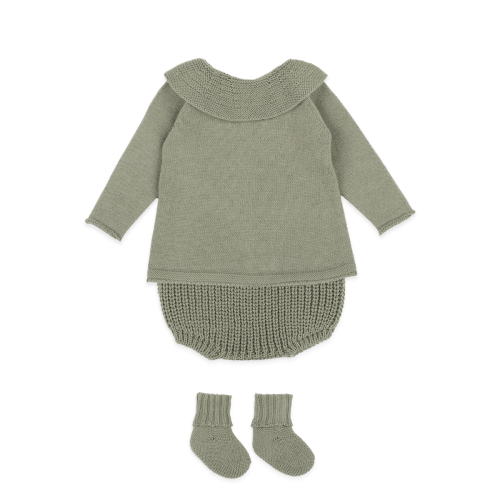Set Welcome Culote Musgo