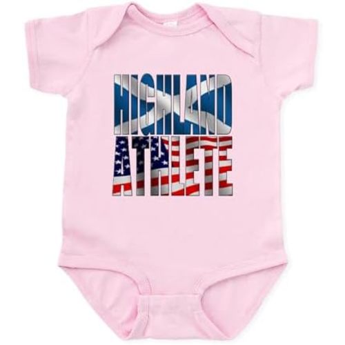 CafePress Highland Athlete Infant Bodysuit Infant Baby Bodysuit Romper
