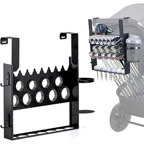 Golf Stroller Attachment, Golf Club Holder for Strollers Universal Golf Club Holder