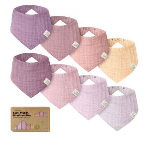 Organic Cotton Baby Bandana Bibs – KeaBabies