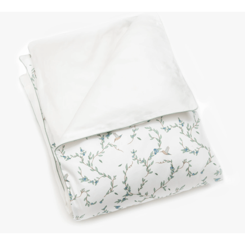 Secret Garden Baby Duvet & insert - Ivory