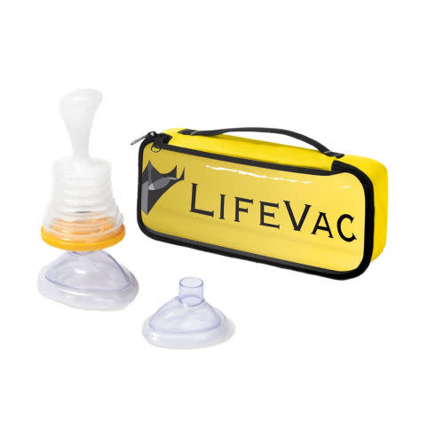 Choking Rescue Device Travel Kit | LifeVac