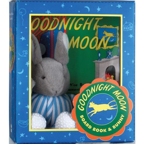 Goodnight Moon Board Book & Bunny: An Easter And Springtime Book For Kids