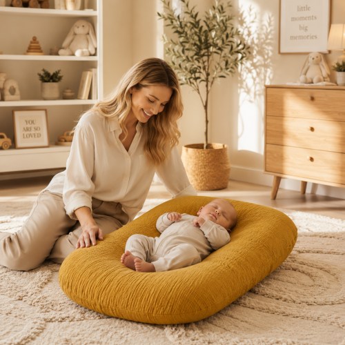 CloudNest™ Cozy Breathable Baby Nest