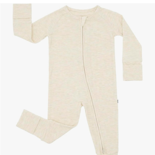 Little Sleepies Pajamas for Baby Boys & Girls, Viscose from Bamboo Baby Pajamas, Preemie & Newborn Sleepers, 2-Way Zipper PJs