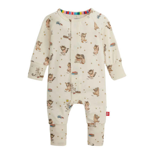 Magnetic Me Where the Wild Things Are Baby Boy's Grow With Me Coverall – Madison-Drake Children's Boutique