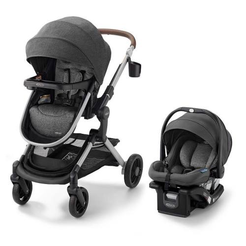 Graco Modes Nest Travel System, Convertible Infant Stroller & Car Seat Combo