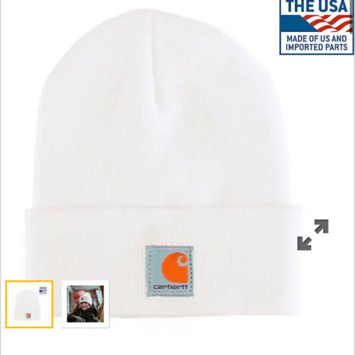 Kids' Acrylic Beanie