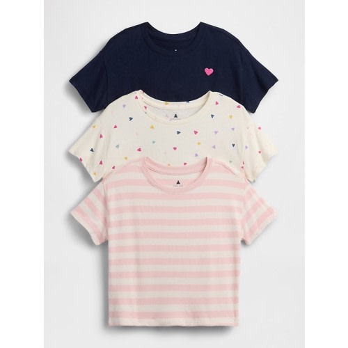 Baby & Toddler Mix & Match T-Shirt (3-Pack)