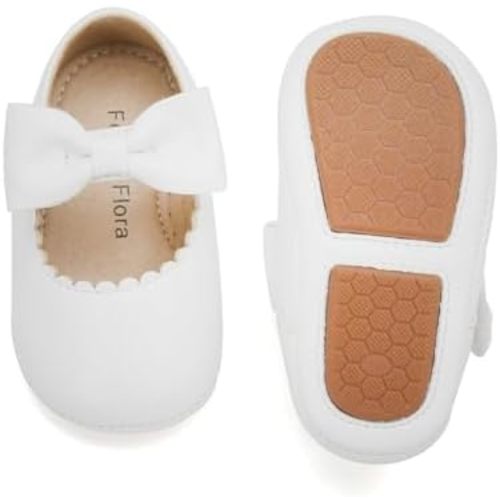 Soft Sole Baby Shoes - Infant Baby Walking Shoes Moccasins Rubber Sole Crib Shoes