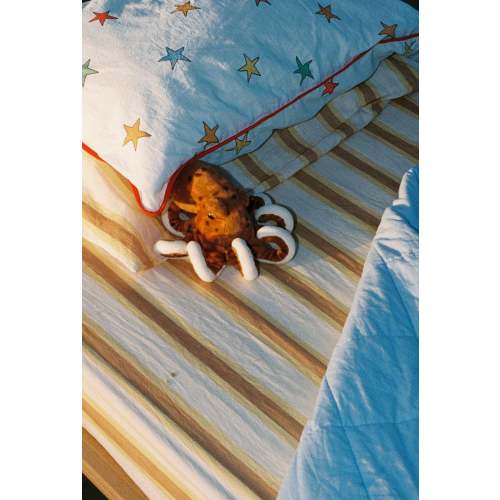 Play Stripe Frill Sheet Set – Play Linen