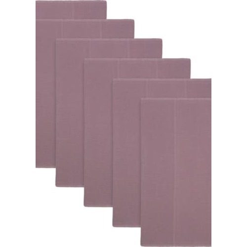 Cotton Burp Cloths - Pack of 6