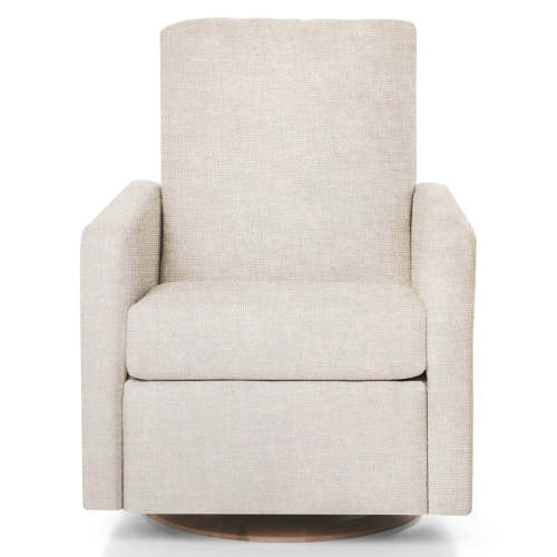 Drew Recliner Swivel Glider - Lock Oat