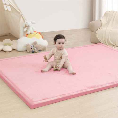 Huloosleep® Dopamine Colors Baby Play Mat – Large, 1.3" Elasti-Foam™