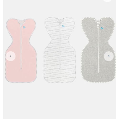 Swaddle Up Starter Bundle 1.0 TOG | Dusty Pink | Gray | White Dreamer
