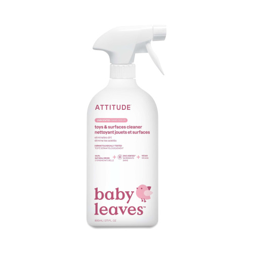 Baby Leaves Toy & Surface Cleaner, Fragrance Free