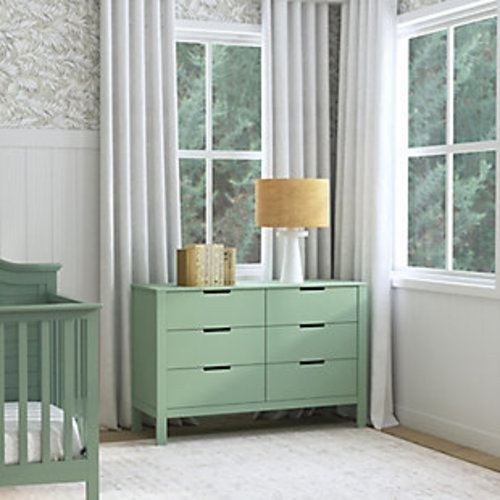 Carter's by Davinci Colby 6-Drawer Double Dresser