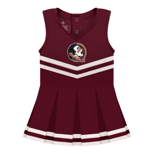 Florida State Seminoles Cheerleader Bodysuit Dress | College Baby