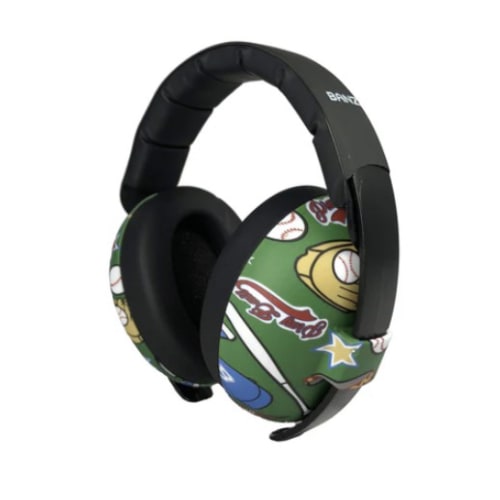 Baby Hearing Protection Earmuffs - Prints