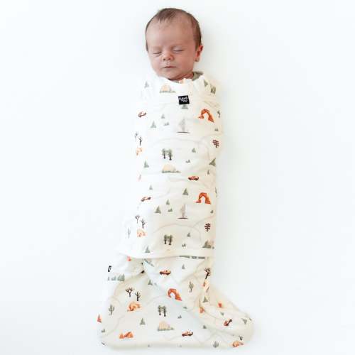Sleep Bag Swaddler in Road Trip 1.0