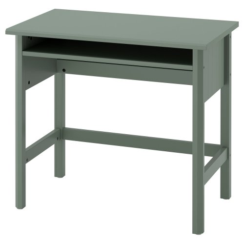 BRYTNING Desk - green 33 1/2x20 7/8x29 1/2 "