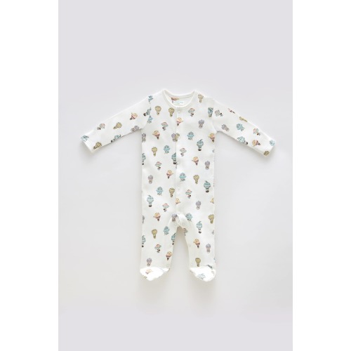 Baby Footed Onesie