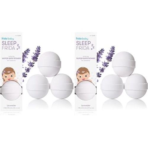Frida Baby Sleep Bath Bombs (Pack of 2)