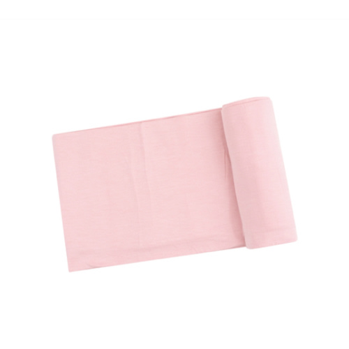 Swaddle Blanket - Solid Bridal Rose – Angel Dear