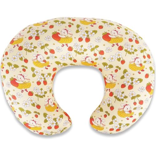 Baby Nursing Pillow for Breastfeeding, Adjustable Breastfeeding Pillow for Bottle Feeding, Nursing Support Pillow for Mom and Baby Healthier Nursing, Removable Cover- Floral